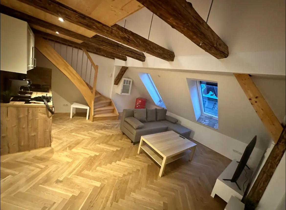 Exklusive Maisonetten Wohnung Mit Gartenzugang Augsburg Exteriér fotografie