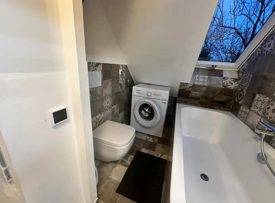 Exklusive Maisonetten Wohnung Mit Gartenzugang Augsburg Exteriér fotografie