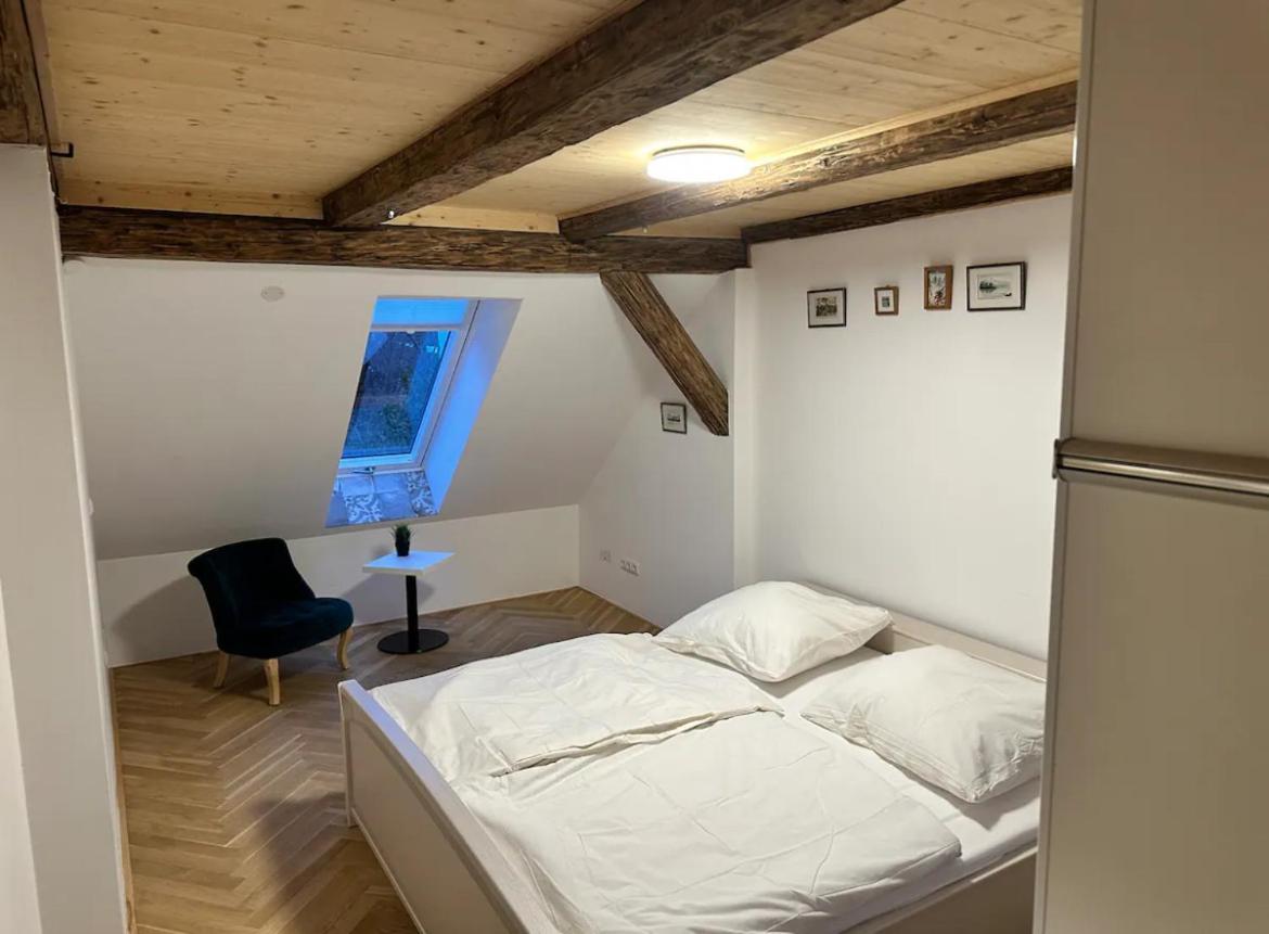 Exklusive Maisonetten Wohnung Mit Gartenzugang Augsburg Exteriér fotografie