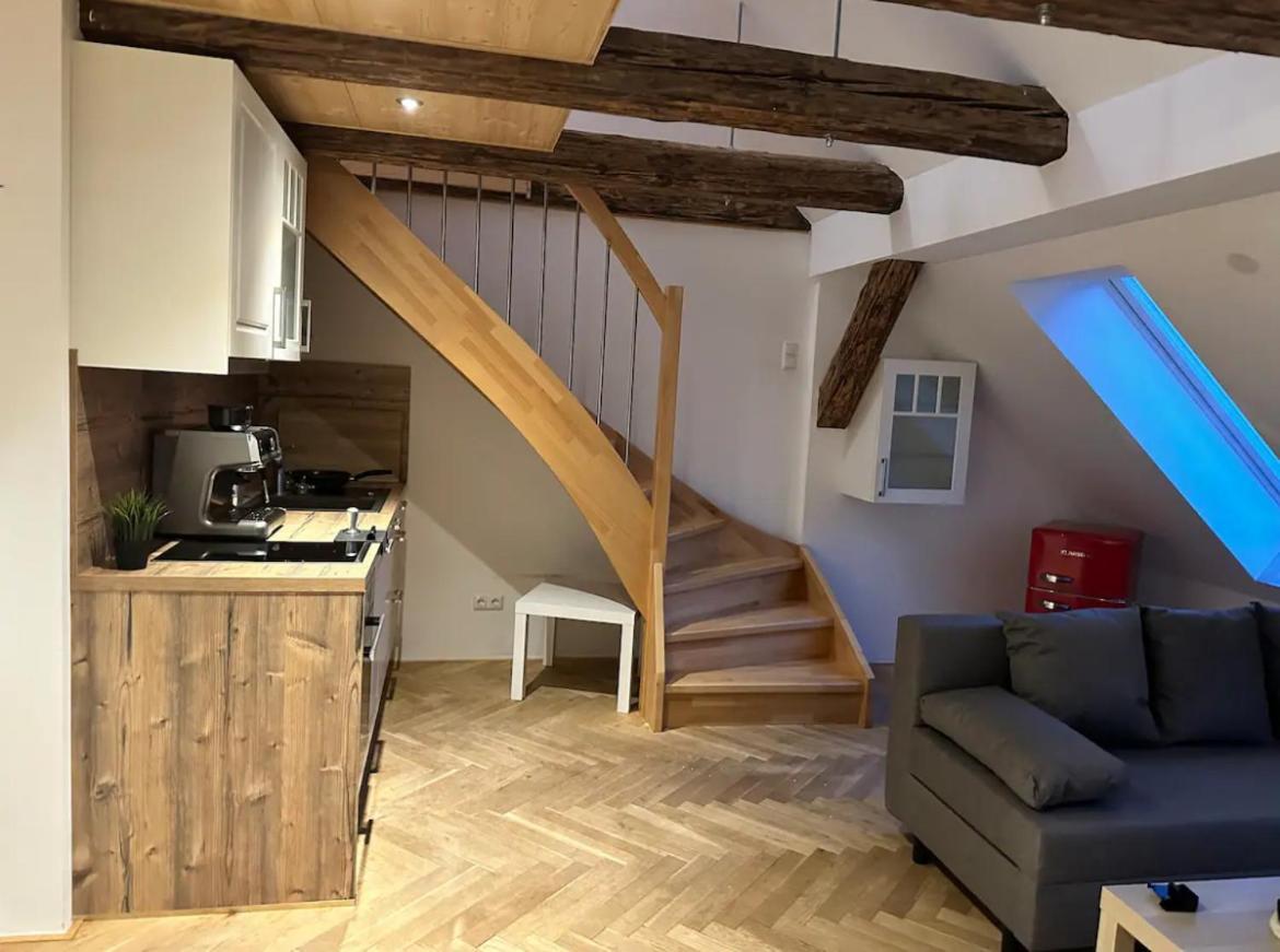 Exklusive Maisonetten Wohnung Mit Gartenzugang Augsburg Exteriér fotografie